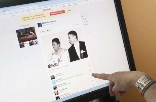 La red social Pinterest introduce álbumes secretos de fotos
