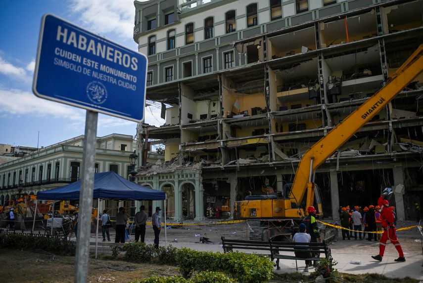 Esta noche se realizará una vigilia en las proximidades del hotel que hace una semana explotó por una fuga de gas.