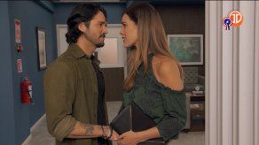 Rafael frente a Brenda