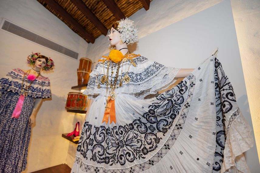 Museo de la Pollera en Mi Pueblito
