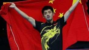 Londres: China consigue nuevo oro en el tenis de mesa