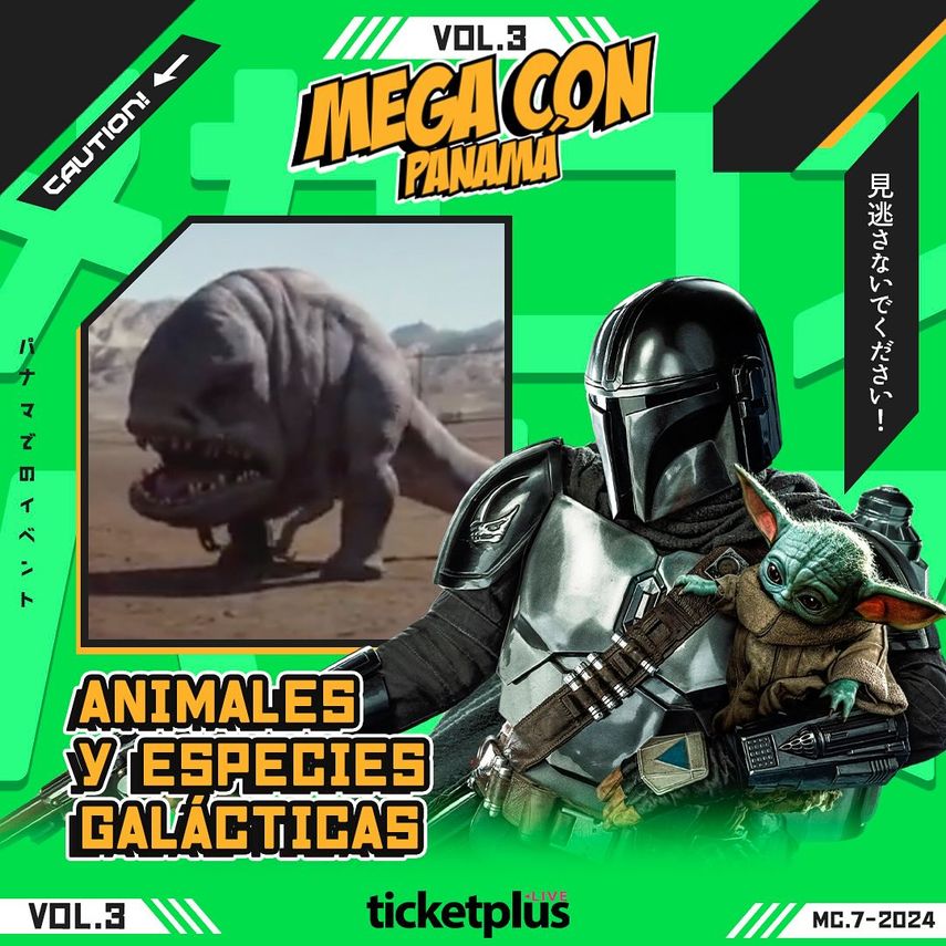 Megacon Panamá Vol. 3: Invitados y en cuánto estarán los boletos.