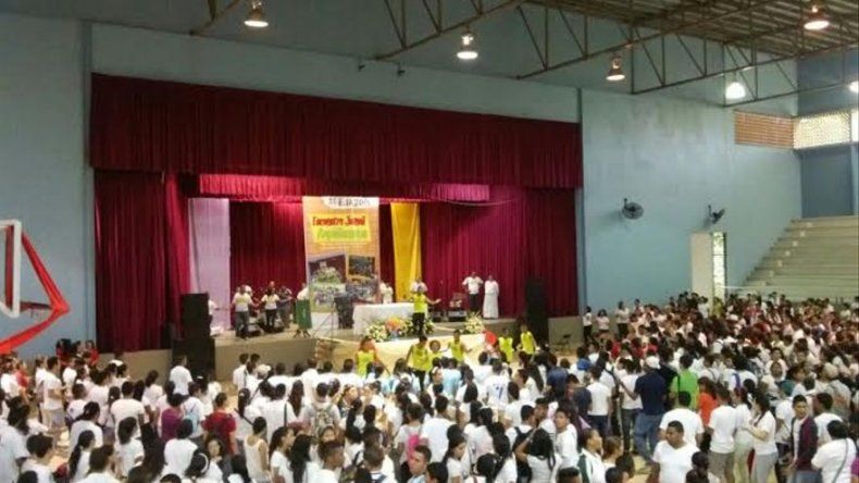 Realizan encuentro juvenil en el marco del Día de la Juventud