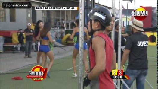 Calle 7 Panamá - Duelo de laberintos 2