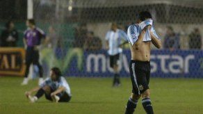 Perú le empata sobre la hora 1-1 a Argentina