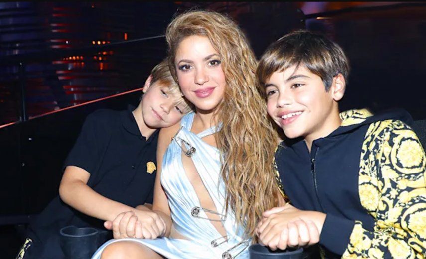 Hijos de Shakira viajan a Barranquilla por emegencia