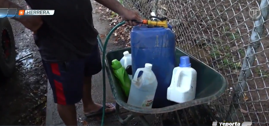 IDAAN informa balance sobre las reparaciones en las potablizadoras de Herrera y Los Santos.