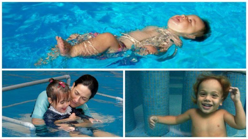 Baby Survival Swim, supervivencia para niños en caídas al agua
