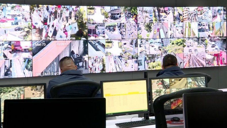 Primer centro de vigilancia de la Ciudad de Panamá inicia operaciones