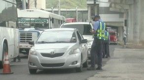 ATTT realizó operativo sorpresa en Los Andes ATTT realizó operativo sorpresa en Los Andes