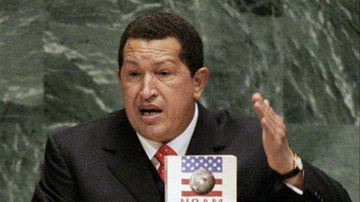 Chávez cortejó sin éxito a los pobres de EEUU