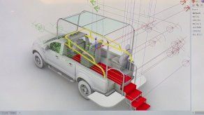 Diseñan y construyen papamóvil  panameño para la visita del Sumo Pontífice