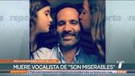 Muere el vocalista de Son Miserables, Horacio Valdés Muere el vocalista de Son Miserables, Horacio Valdés