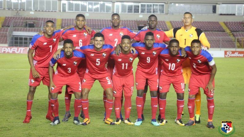 Panamá U20 venció en fogueo a República Dominicana