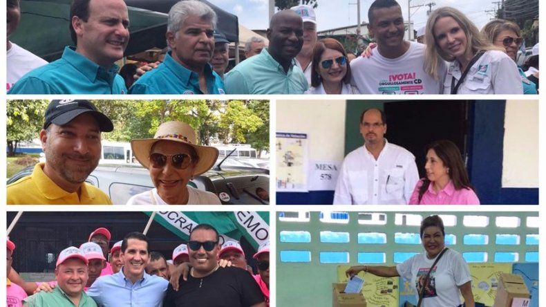 Dirigentes y exfuncionarios acuden a convocatoria de elecciones internas del CD