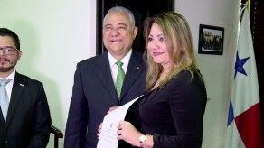 Ministra de Trabajo entregó su declaración patrimonial Ministra de Trabajo entregó su declaración patrimonial