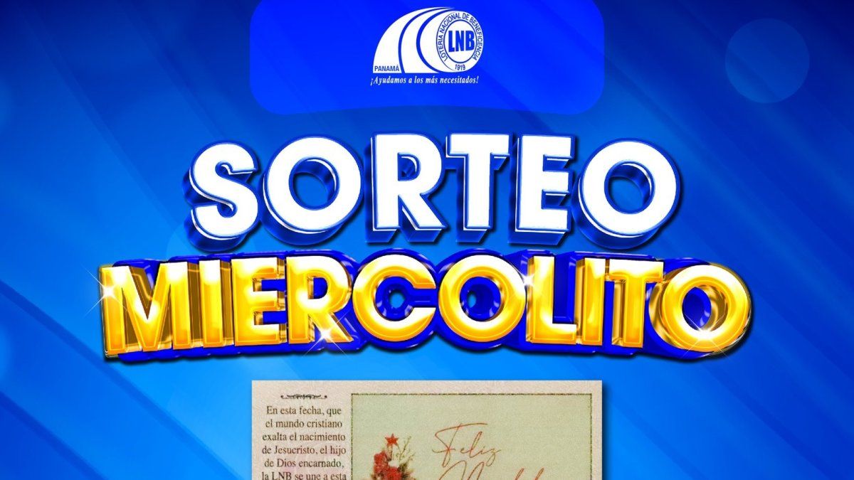 Resultados Lotería Nacional de Panamá EN VIVO: Sorteo del 24 de diciembre de 2024