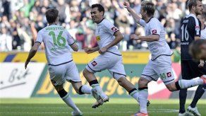 Venezolano Arango anota un golazo en la Liga Alemana