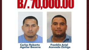 Quienes tengan información sobre estos dos requeridos por las autoridades pueden llamar a las líneas 104 / 524-2528 o al 511-9081. Quienes tengan información sobre estos dos requeridos por las autoridades pueden llamar a las líneas 104 / 524-2528 o al 511-9081.