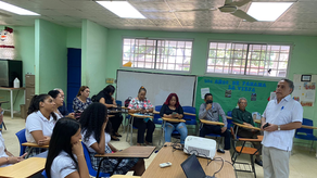 Escuela Elena Chávez de Pinate tendrá reconstrucción de aulas