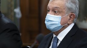 Andrés Manuel López Obrador, presidente de México.