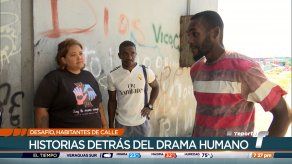 Más de 500 habitantes de calle recorren la ciudad de Panamá