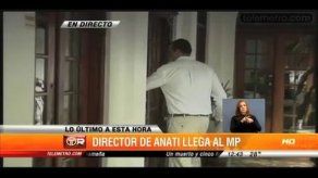 Actual director de Titulación de la Anati se presentó al MP