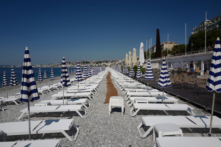 El aumento del uso del aire acondicionado y ventiladores obligó a Francia a importar electricidad de países vecinos.