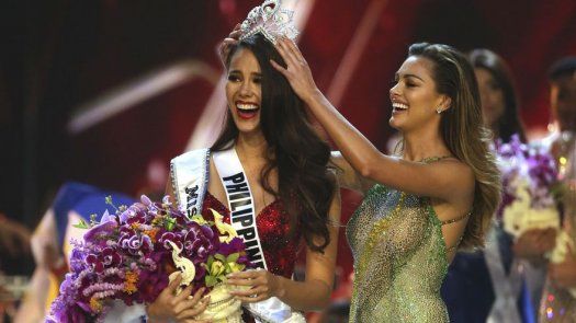 Miss Filipinas es coronada Miss Universo