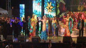 Así fue la espectacular coronación de la reina del Carnaval Un país en fiesta