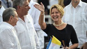 La primera dama de Panamá participará en acto de canonización de Madre Teresa