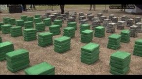 La droga más incautada en 2012 es la cocaína