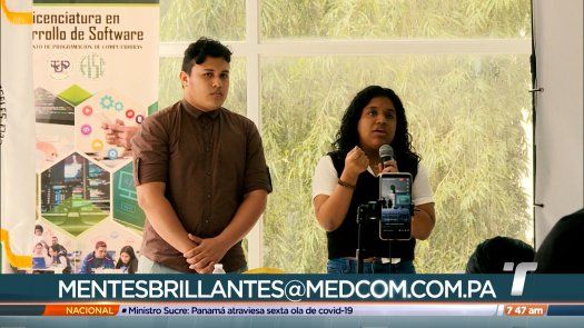 Mentes Brillantes: Estudiantes de la UTP desarrollan proyecto para ayudar a adultos mayores