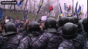 Ucrania: Continúan protestas contra el gobierno