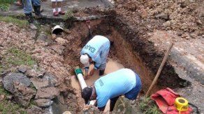 Idaan: baja presión y falta del suministro de agua en Clayton el viernes 20