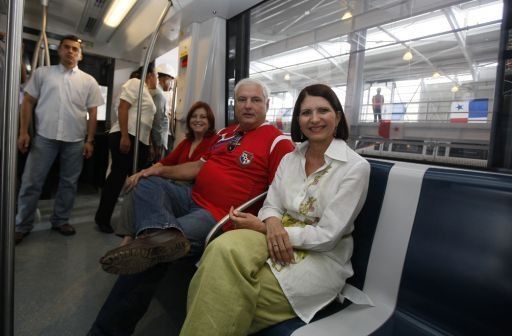 Histórico recorrido por vagones y Línea 1 del Metro de Panamá