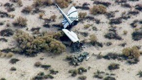 Cohete turístico de Virgin estalla en una prueba