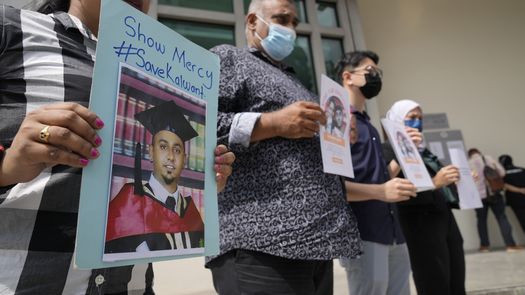 Una activista de Singapur, Kokila Annamalai, dijo que el narcotraficante singapurense condenado Norasharee Gous será ahorcado el jueves, el mismo día que Kalwant.