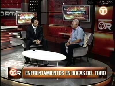 Chavarría, dirigente sindical, desmiente al Gobierno
