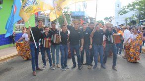 Participantes de Cuna de Acordeones  2018 y A lo Panameño se toman Las Tablas