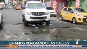 Ministro Sabonge responde a denuncias ciudadanas sobre mal estado de las calles