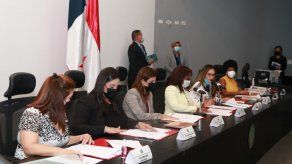 Reunión de la Comisión de la Mujer, la Niñez, la Juventud y la Familia de la Asamblea Nacional.