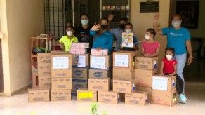 Banco de Alimentos dona alimentos a Aldeas Infantiles SOS