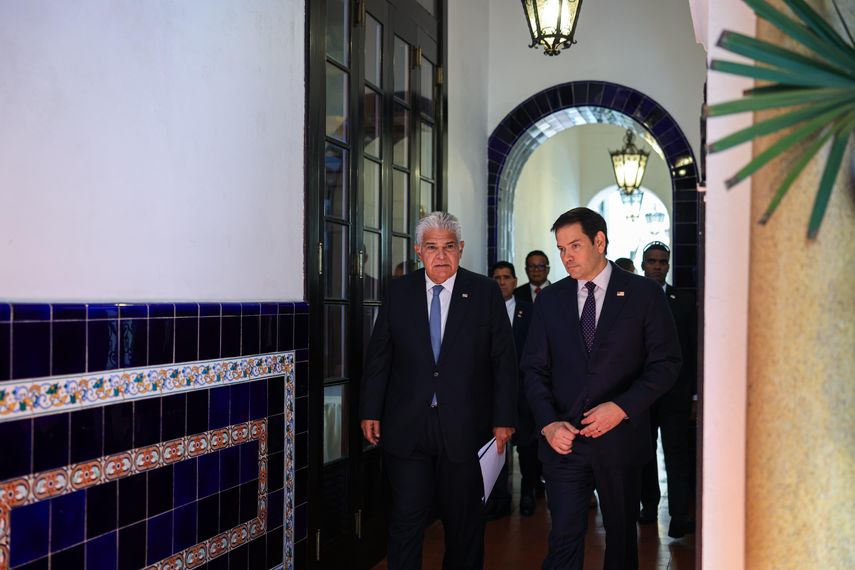 Reunión entre Marco Rubio y José Raúl Mulino&nbsp;