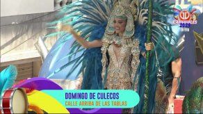 Ana Victoria Castillo De Bello, reina de la Calle Arriba de Las Tablas 2018
