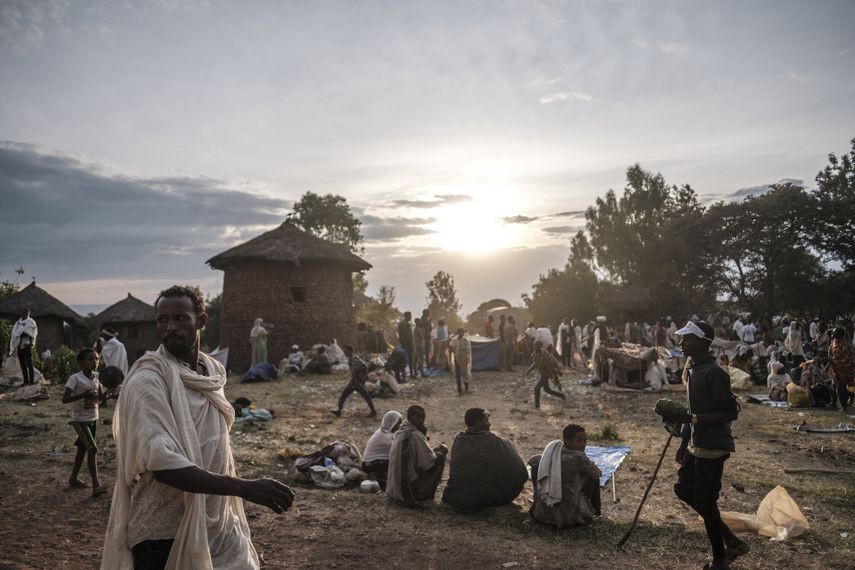 El conflicto en Tigré empezó en noviembre de 2020.