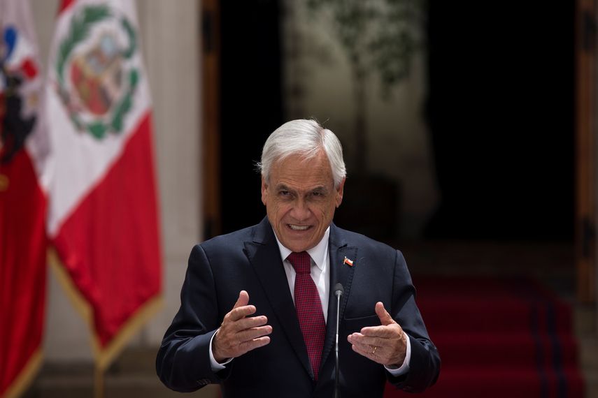 El presidente de Chile