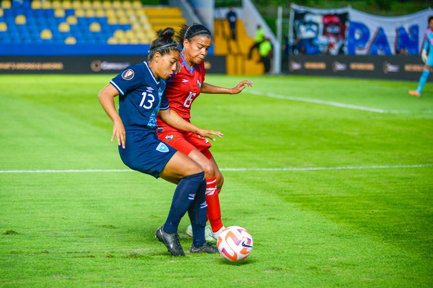 Panamá Femenina pierde en casa ante Guatemala