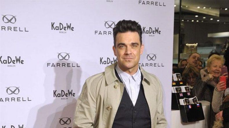 Robbie Williams: Hace unos años no me hubiera importado morir