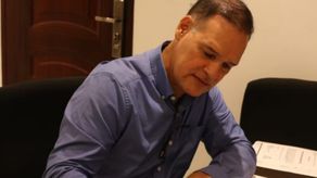 Pedro Miguel González, secretario general del PRD.